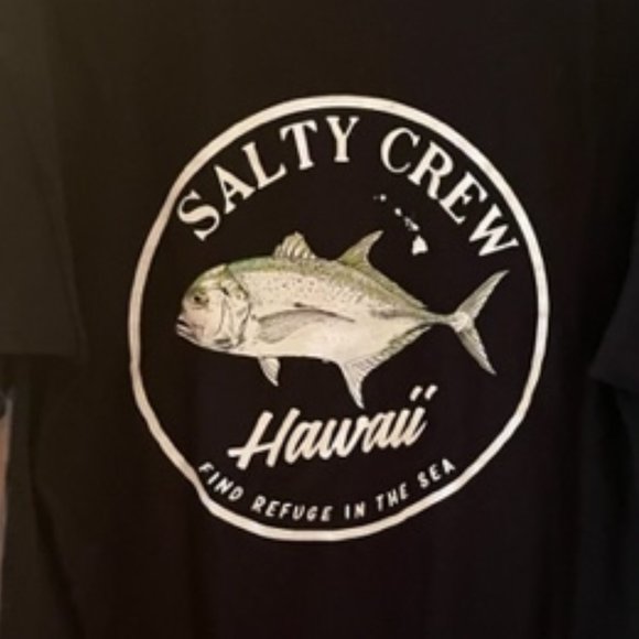 Salty Crew Black Tee - Picture 6 of 6
